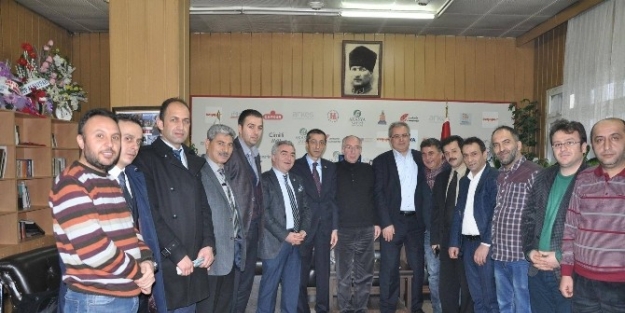 Ak Parti İl Başkanı Fatih Yeşilyurt’tan Egc’ye Ziyaret
