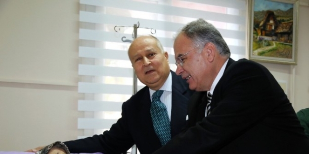 Başkan Bakıcı’dan Hastalara Yakın Markaj