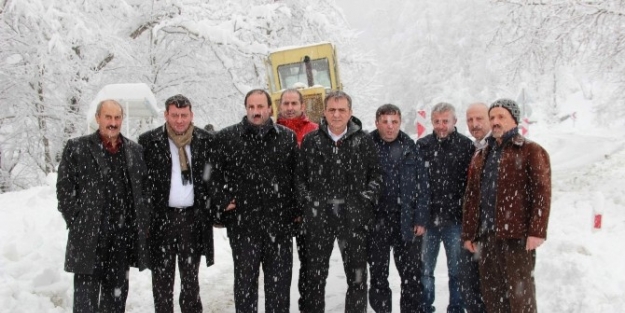 Trabzon’da Kış