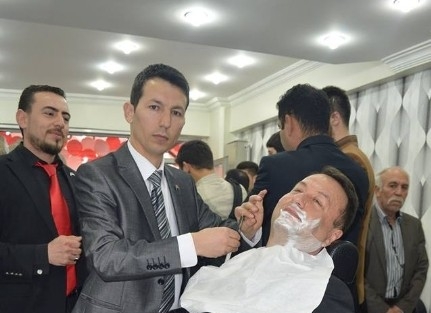 Şehzadeler Kuaför Salonu’ndan Basına Jest