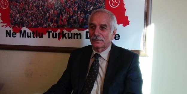 Yunus Meral, Mhp Tekirdağ İl Başkanlığı İçin Adaylığını Açıkladı