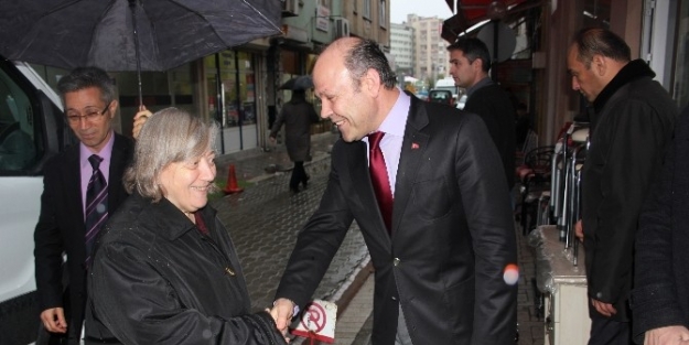 Milletvekili Bakır’dan Balcı’ya Ziyaret