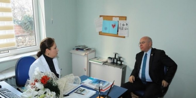 Süleymanpaşa Belediyesi’nden Veremle Mücadeleye Destek