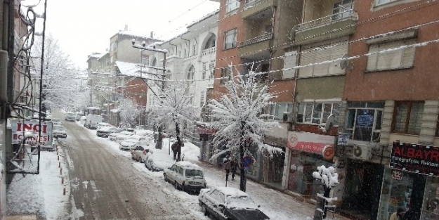 Devrek’te Eğitime İki Gün Kar Engeli