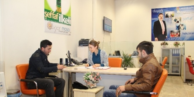 Çankiri Belediyesi 2014’te 9 Bin 583 Başvuru Yapıldı