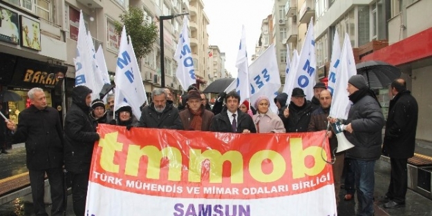 Tmmob’dan ’torba Yasa’ Eylemi