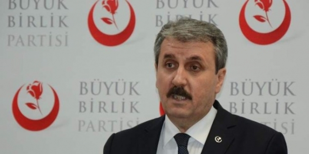 Bbp Genel Başkanı Destici: “anayasa Mahkemesi İktidari Rahatlatmıştır’