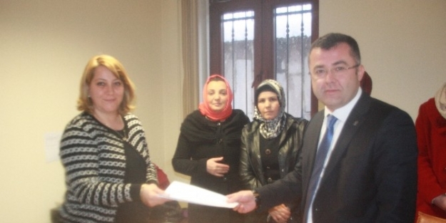 Ak Parti Düzce İl Başkanı Hikmet Keskin Mazbatasını Aldı