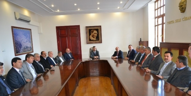 Kuzey Manisa Birlik Platformu’ndan Vali Bektaş’a Ziyaret