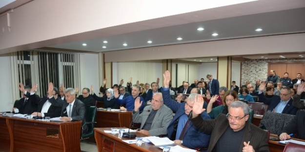 Yunusemre Belediye Meclisi’nde Kararlar Oy Birliğiyle