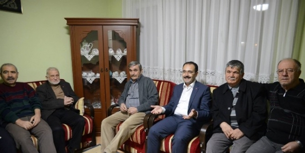 Uşak Ssk Evleri Projesi’nde Toplantılar Başladı