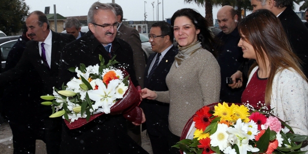 "Mudanya Bursa'nın vitrini"