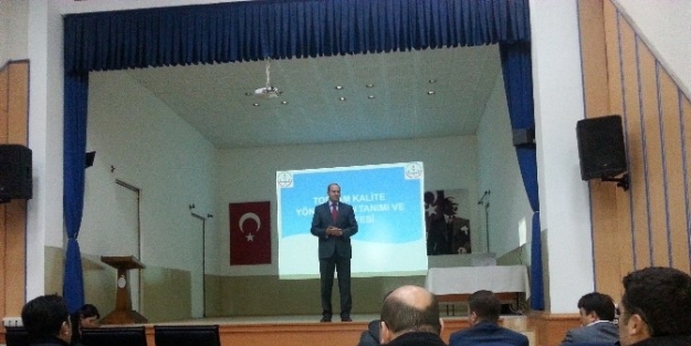 Kalite Yaklaşımı Kursu Başladı