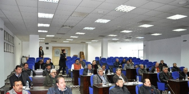 Başkan Saka, Muhtarları Dinledi