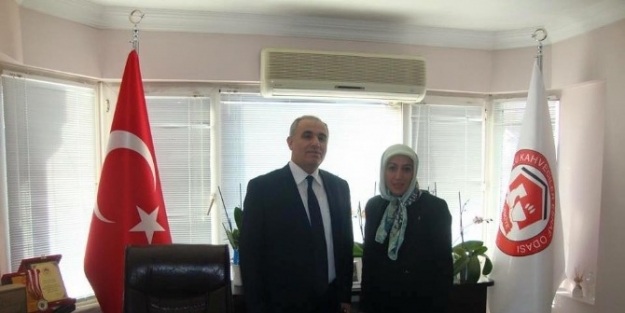 Çorlu Kaymakamı Kılıç’tan Kahveciler Odasına Ziyaret