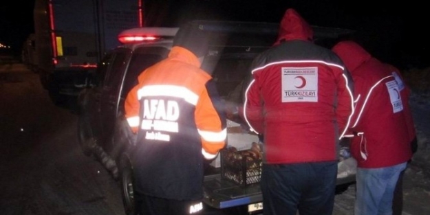 Kütahya Afad Kumanya Dağıttı