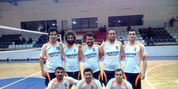 Datça’da Geleneksel Voleybol Turnuvası Başladı