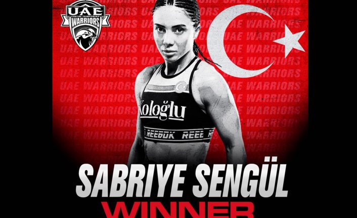 Sabriye Şengül'den müthiş başarı!