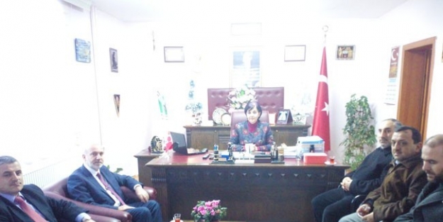 Müftü Keskin’den Başkan Güneş’e Veda Ziyareti