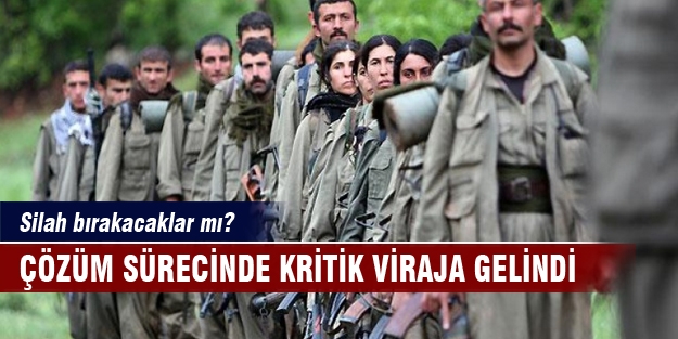 PKK dağdan iniyor!