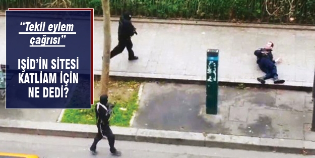 IŞİD'in sitesinden tekil eylem çağrısı