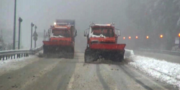 Bolu Dağı ulaşıma kapandı