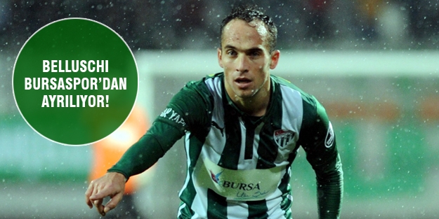 Belluschi Bursaspor'dan ayrılıyor!