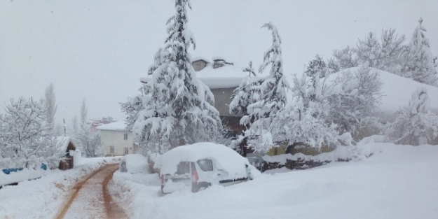 Kar İlçeyi Esir Aldı