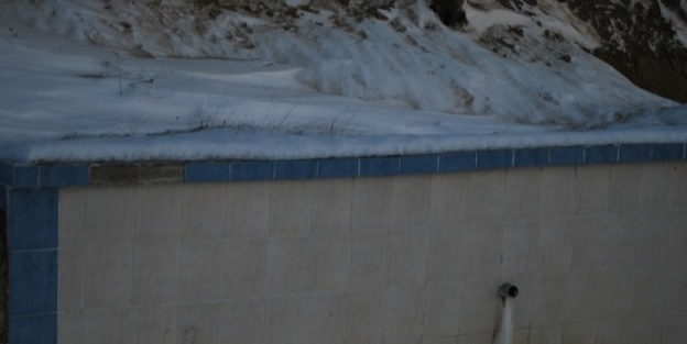 Pazarlar’da Gece Hava Sıcaklığı Eksi 15’i Gördü