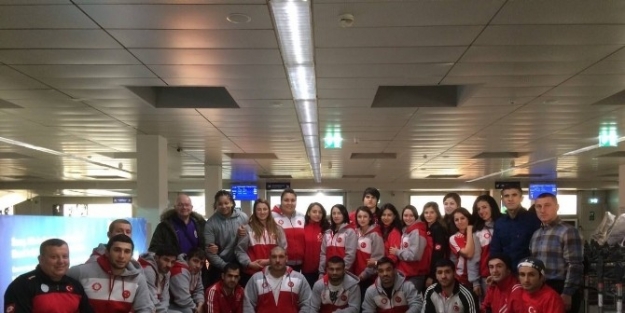 Büyükşehirli Milli Judocular Avusturya Kampında