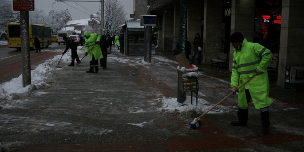 Bursa'da belediye esnaf işbirliği