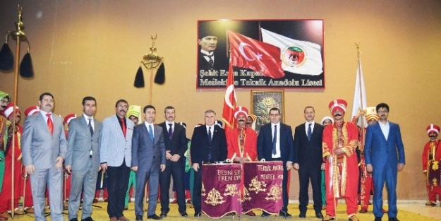 Besni İlçesinde, Mehteran Takımına Büyük İlgi