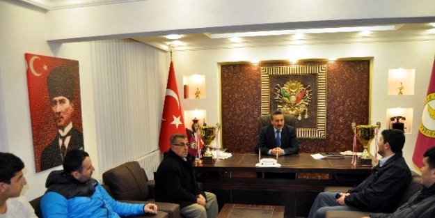 Başkan Tutal, Judocularla Bir Araya Geldi