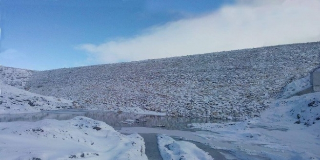 Korkuteli Mamatlar Göletinde Su Tutulmaya Başlandı