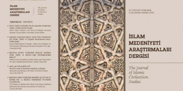 İmad’in İlk Sayısı Çikti