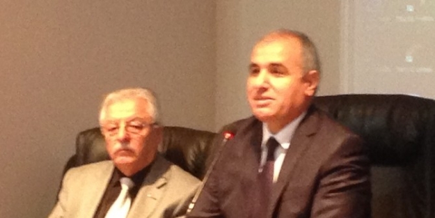 Çorlu Kaymakamı Kılıç, Okul Müdürleri İle Bir Araya Geldi