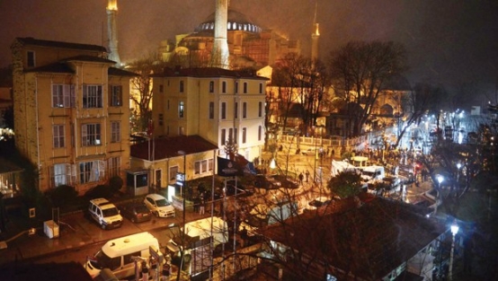 Sultanahmet'teki canlı bombanın kimliği belirlendi