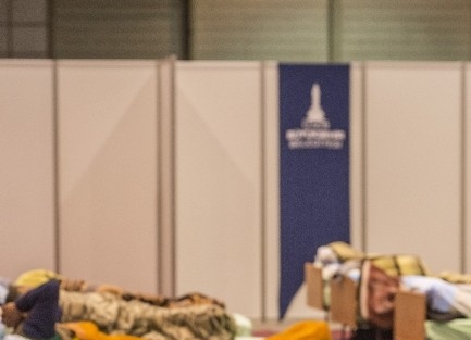 Evsizlere En Soğuk Gecede Sıcacık Yuva