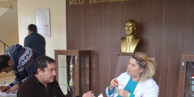 Gıda, Tarım İl Müdürlüğü Personeli Kan Bağışında Bulundu