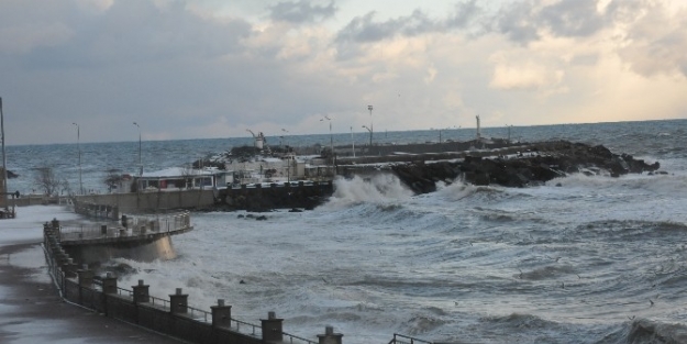 Akçakoca Karla Kaplandı