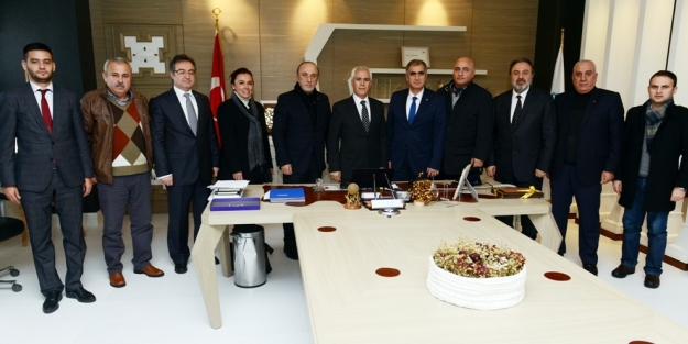 Bozbey'e sürpriz ziyaret!