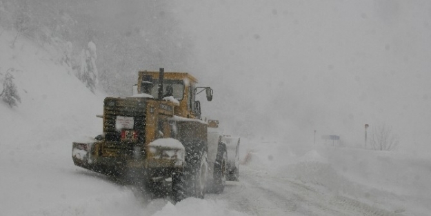 Düzce’de Okullara Kar Tatili Devam Ediyor