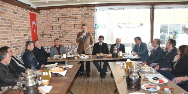 Başkan Doğan Oda Başkanlarıyla Bir Araya Geldi