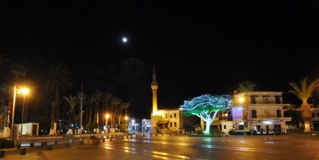 Soğuk Hava Bodrum’da Da Etkili Oldu