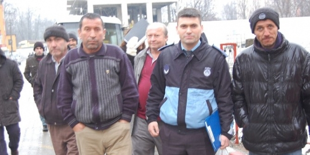 Belediye Mühürlemek İstedi, Korumalar Engelledi