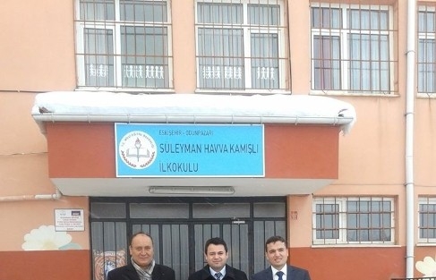 Kaymakam Avcı’dan Süleyman Havva Kamışlı İlkokulu’na Ziyaret