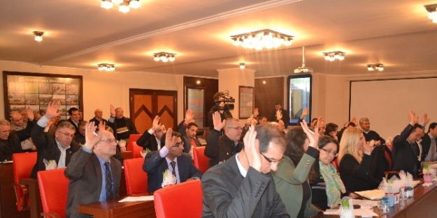 Çerkezköy Meclisi 2015’in İlk Toplantısını Yaptı
