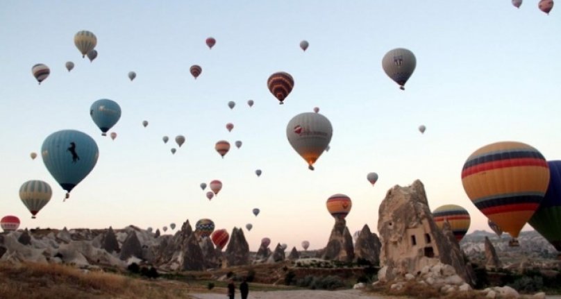 TÜİK açıkladı: Turizm geliri geçen yılın aynı çeyreğine göre attı