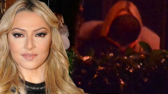 Hadise sevgilisini terketti