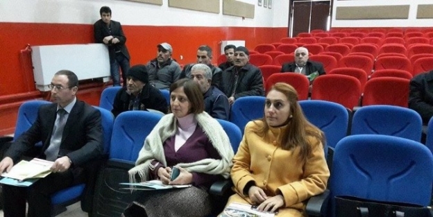 Aşkale’de Kudaka Bilgilendirme Toplantısı Yapıldı